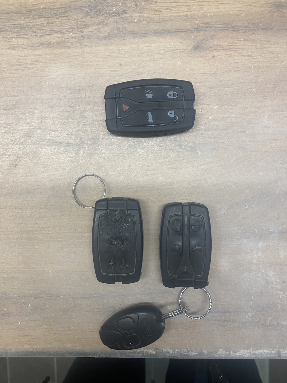 #1 Ключ-брелок — Land Rover Freelander 2 (L359), 2,2 л, 2012 года ...
