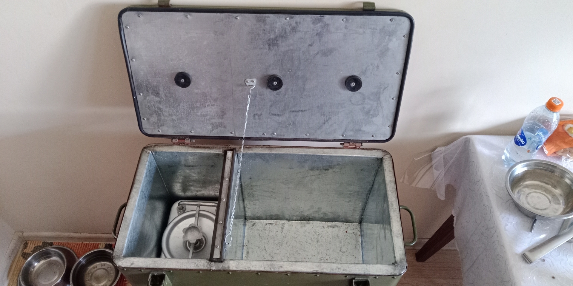 Бюджетный термос-ящик Т-15 — Ford Ranger (1G), 2,5 л, 2005 года ...