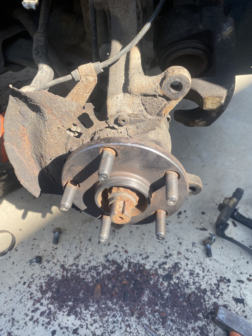 Фото в бортжурнале Toyota RAV4 (II)