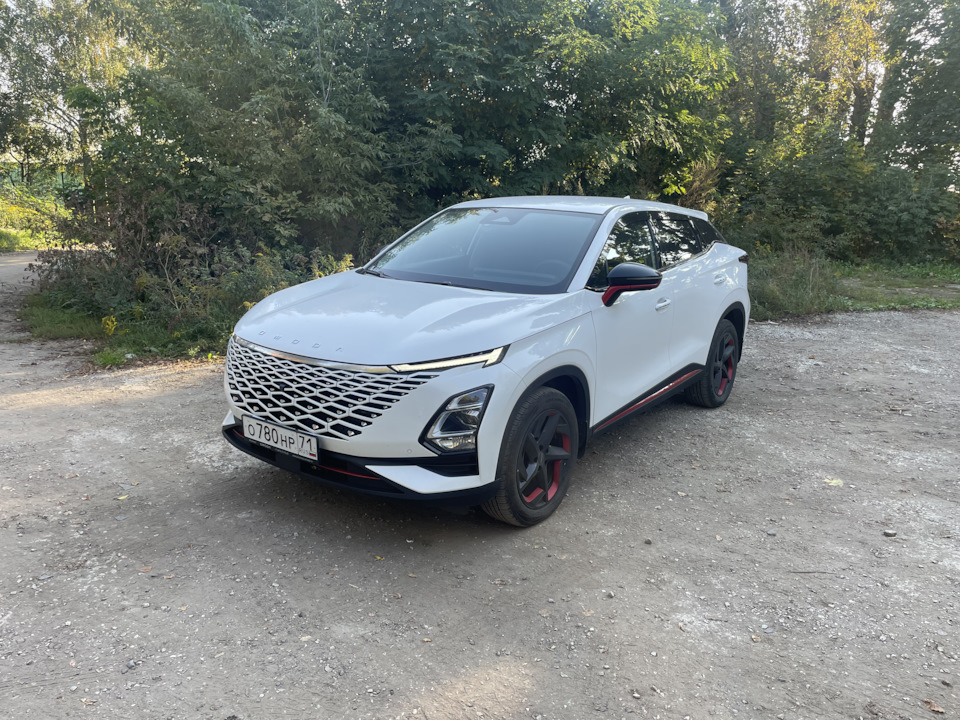 Фото в бортжурнале Omoda C5