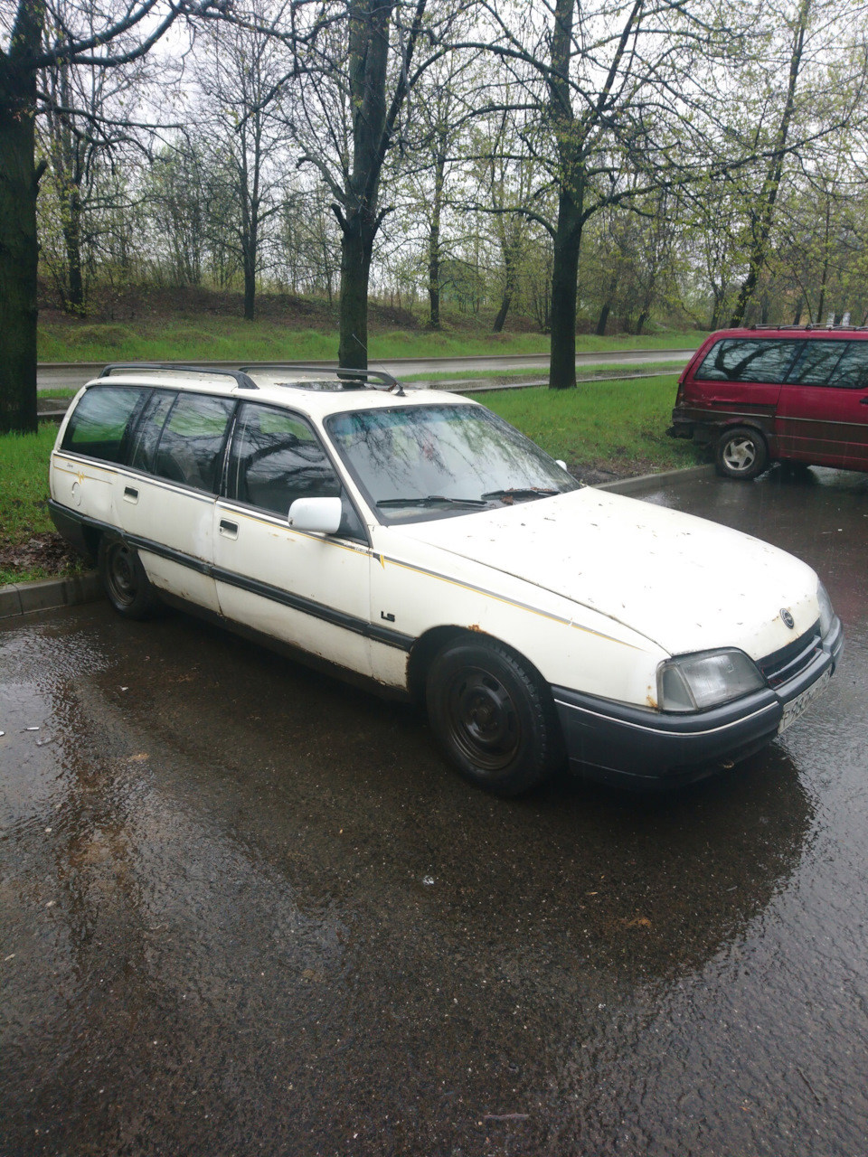 Где же я его нашёл? — Opel Omega A, 1,8 л, 1986 года | покупка машины |  DRIVE2