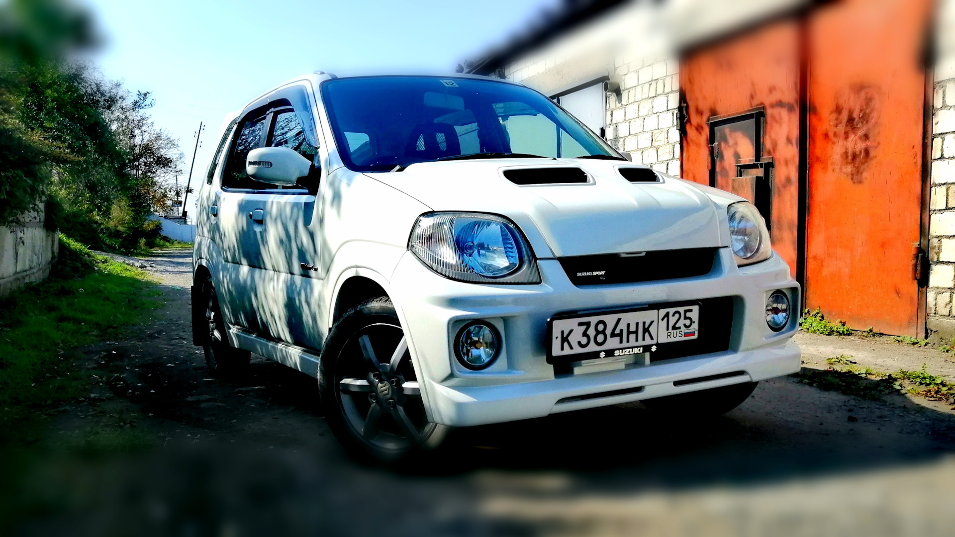 Suzuki Kei 0.7 бензиновый 2005 | Works Турбо-палка на DRIVE2