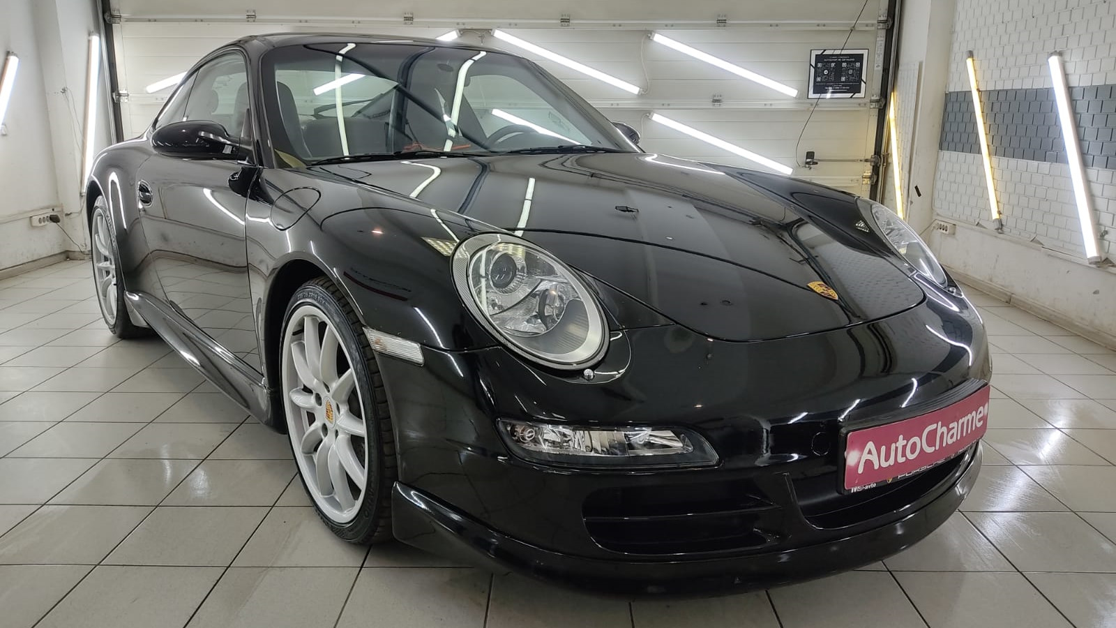 Porsche 911 (997) 3.6 бензиновый 2005 | Эталон) на DRIVE2