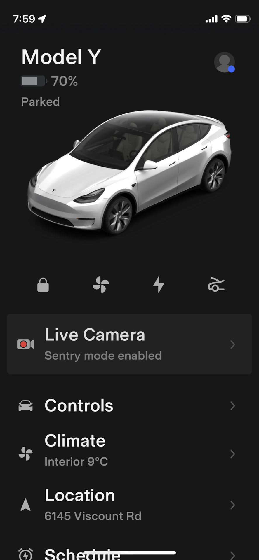Sentry mode — Tesla Model Y, 2022 года наблюдение DRIVE2