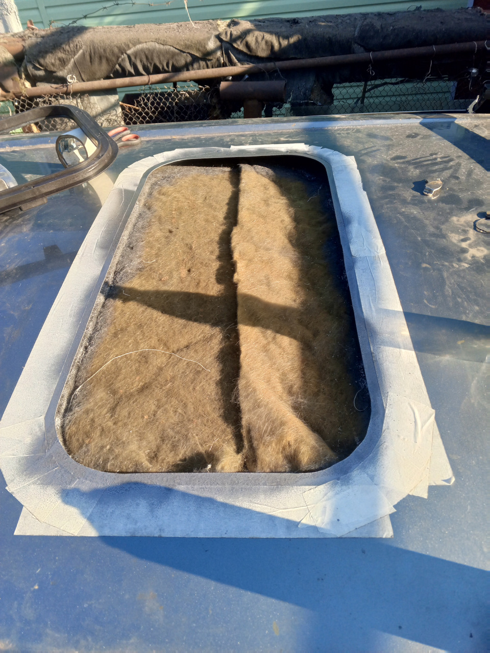 После примерки обработал карая — Lada 2120 Надежда