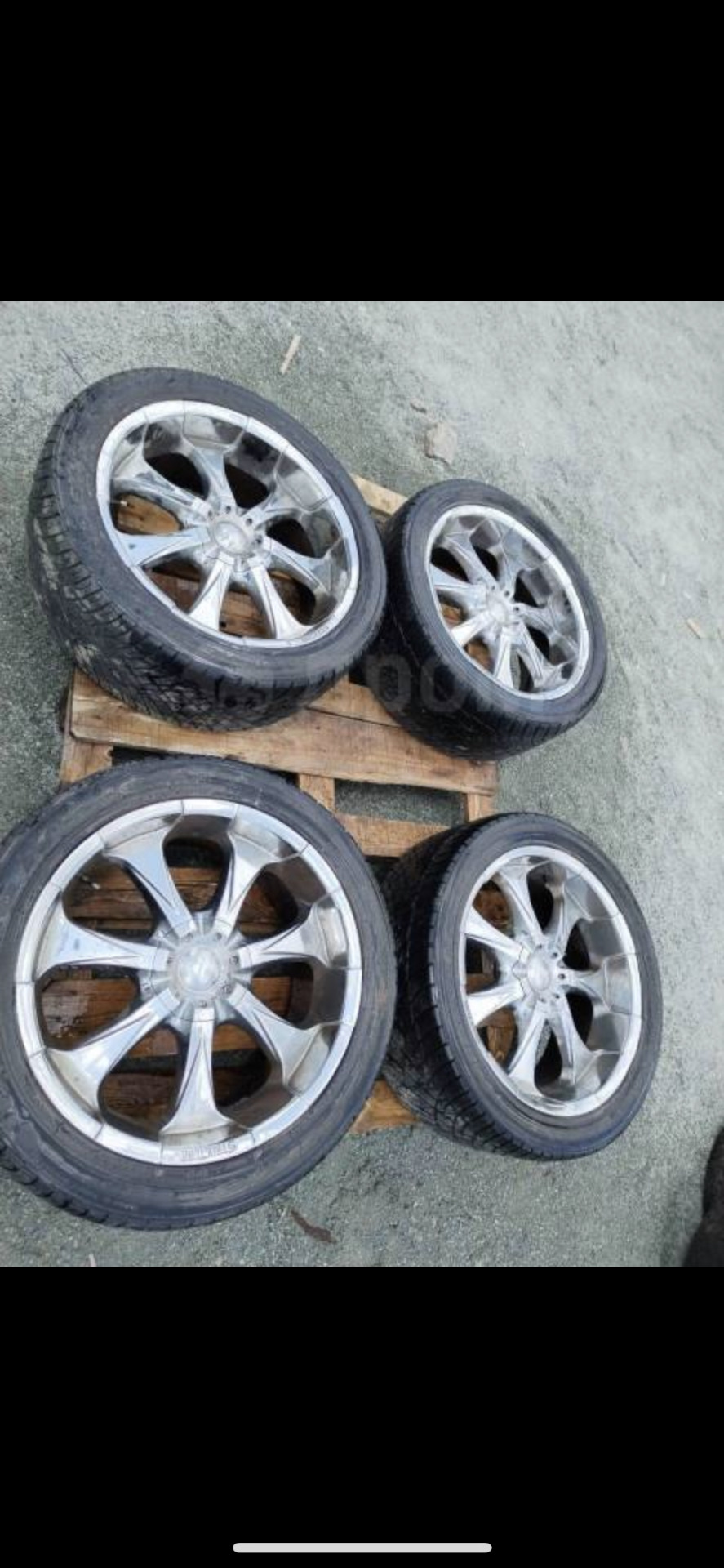 Диски р22 — Lincoln Navigator (1G), 5,4 л, 1998 года | колёсные диски ...