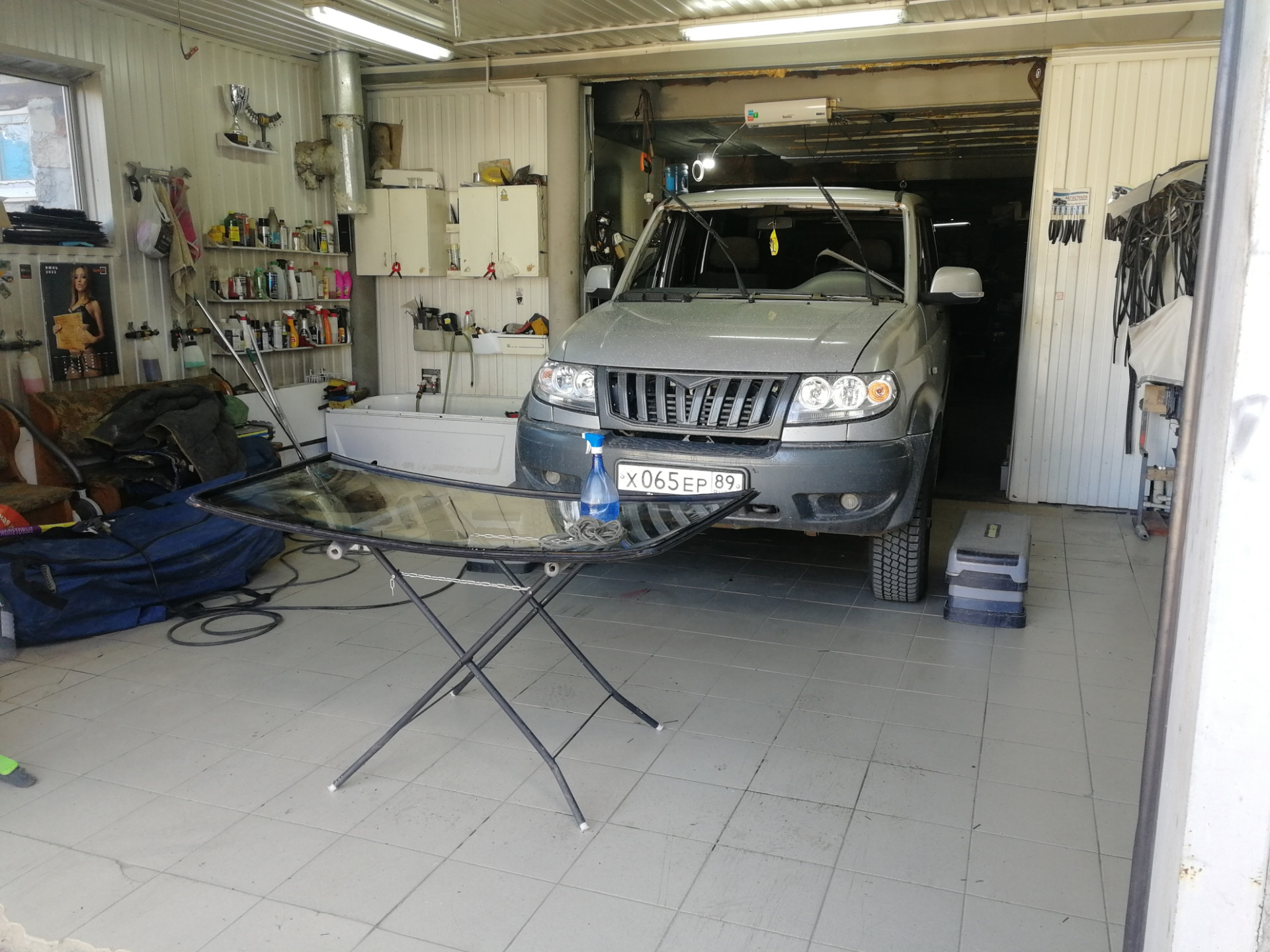 Новый лабаш привет, стары прощай. — УАЗ Patriot, 2,7 л, 2008 года ...