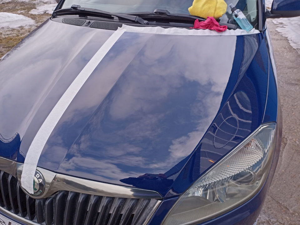 Фото в бортжурнале Skoda Fabia Mk2