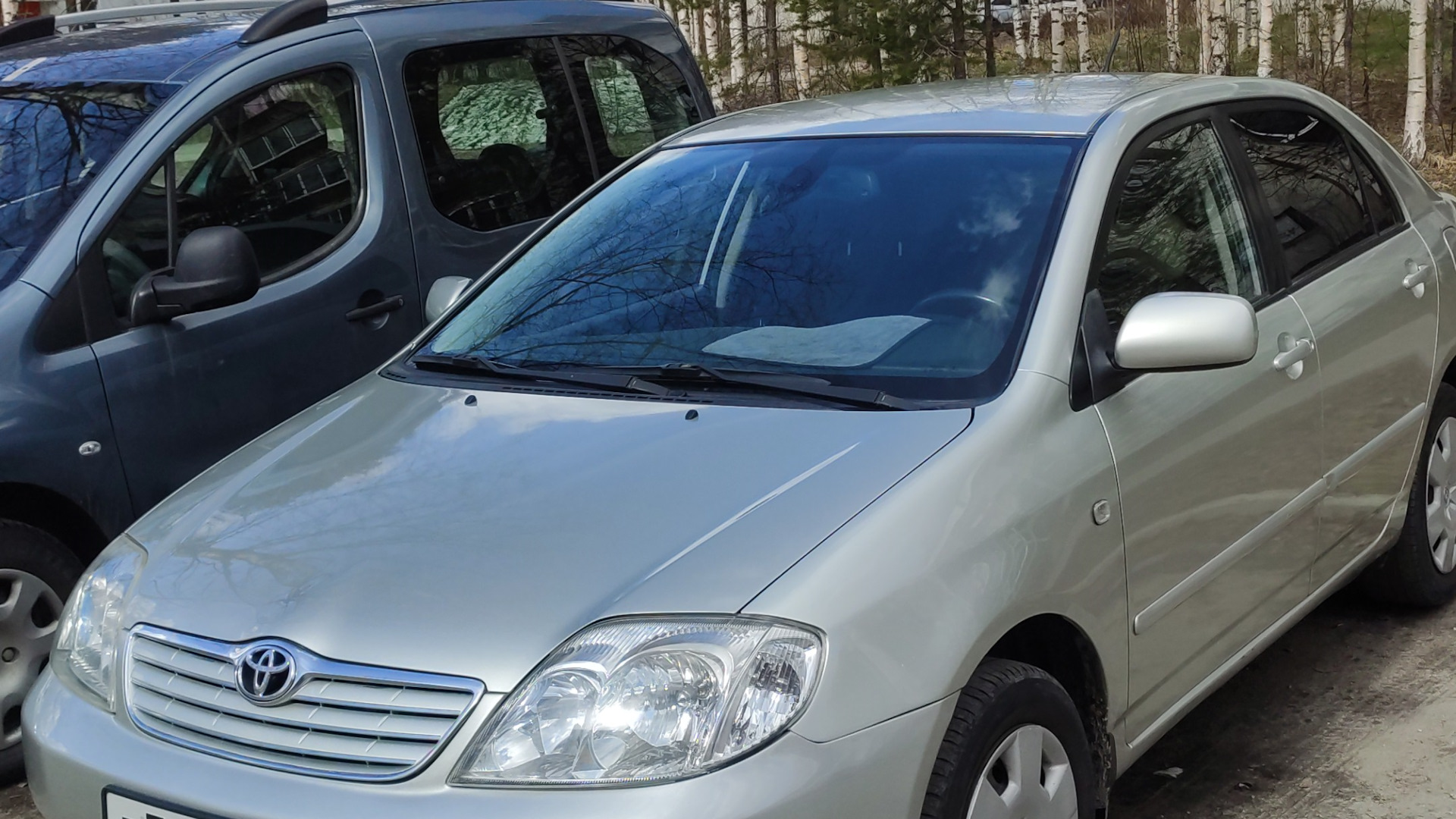 Toyota Corolla (120) 1.6 бензиновый 2006 | на DRIVE2