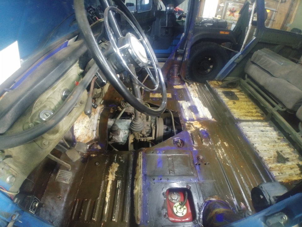 Photo from the logbook UAZ 3153