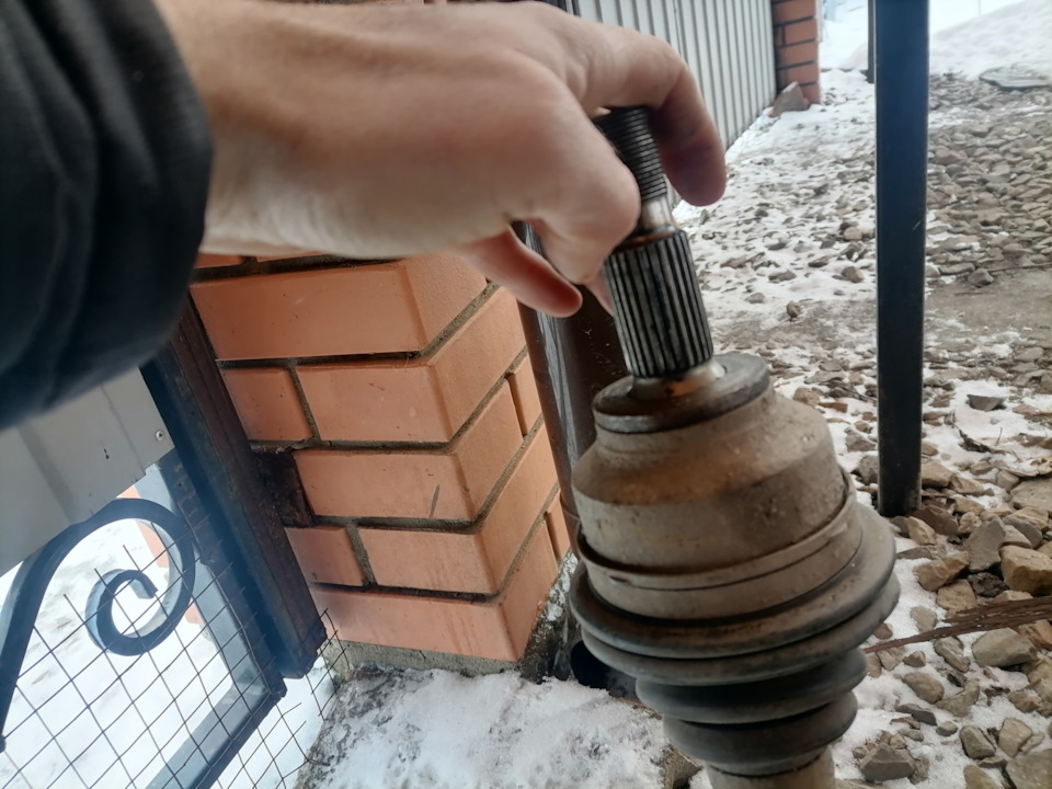 Вибрация при наборе скорости привода! — Citroen C5 (2G), 2 л, 2009 года ...