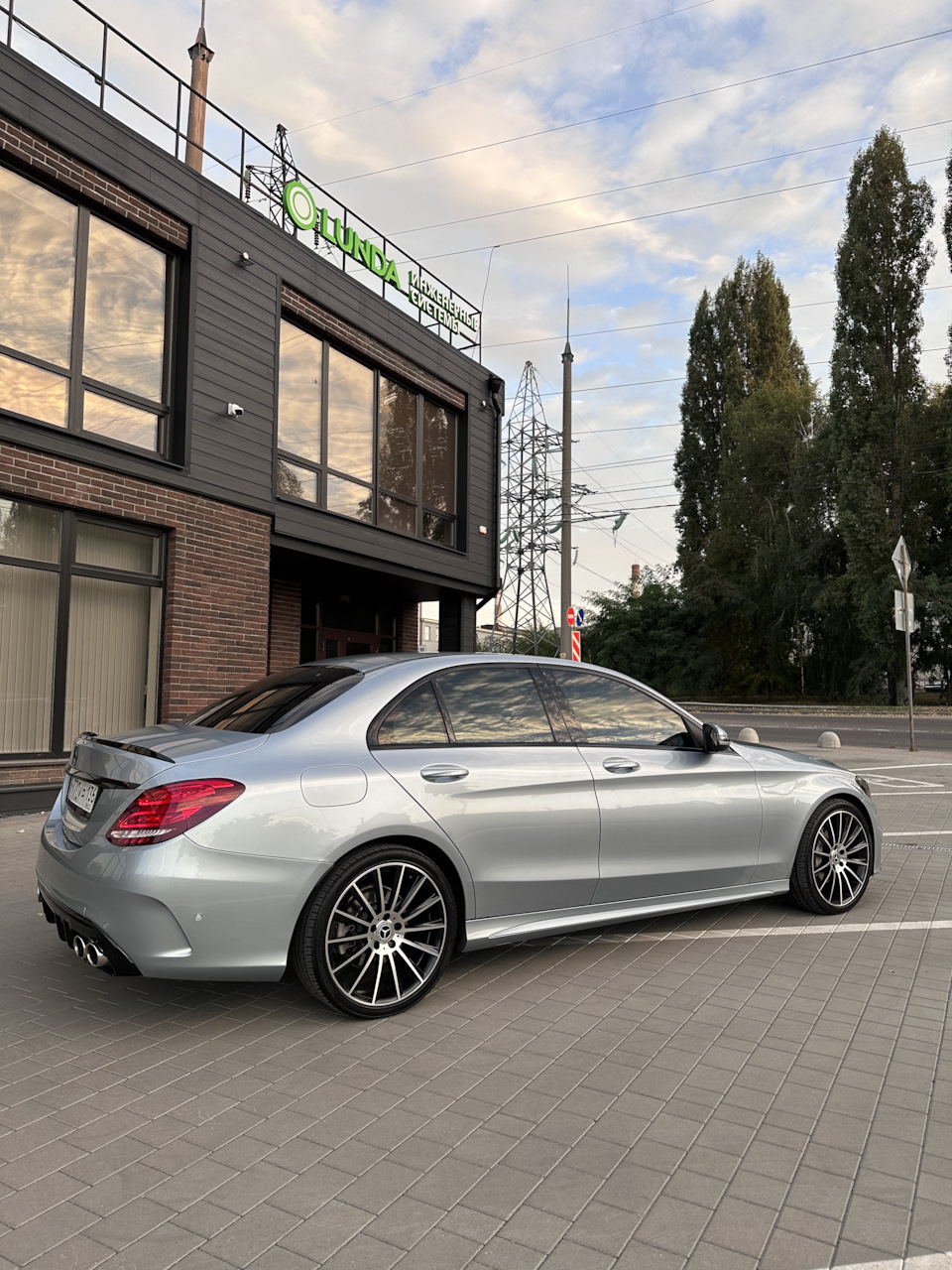 Продажа авто — Mercedes-Benz C-class (W205), 1,6 л, 2014 года | продажа  машины | DRIVE2