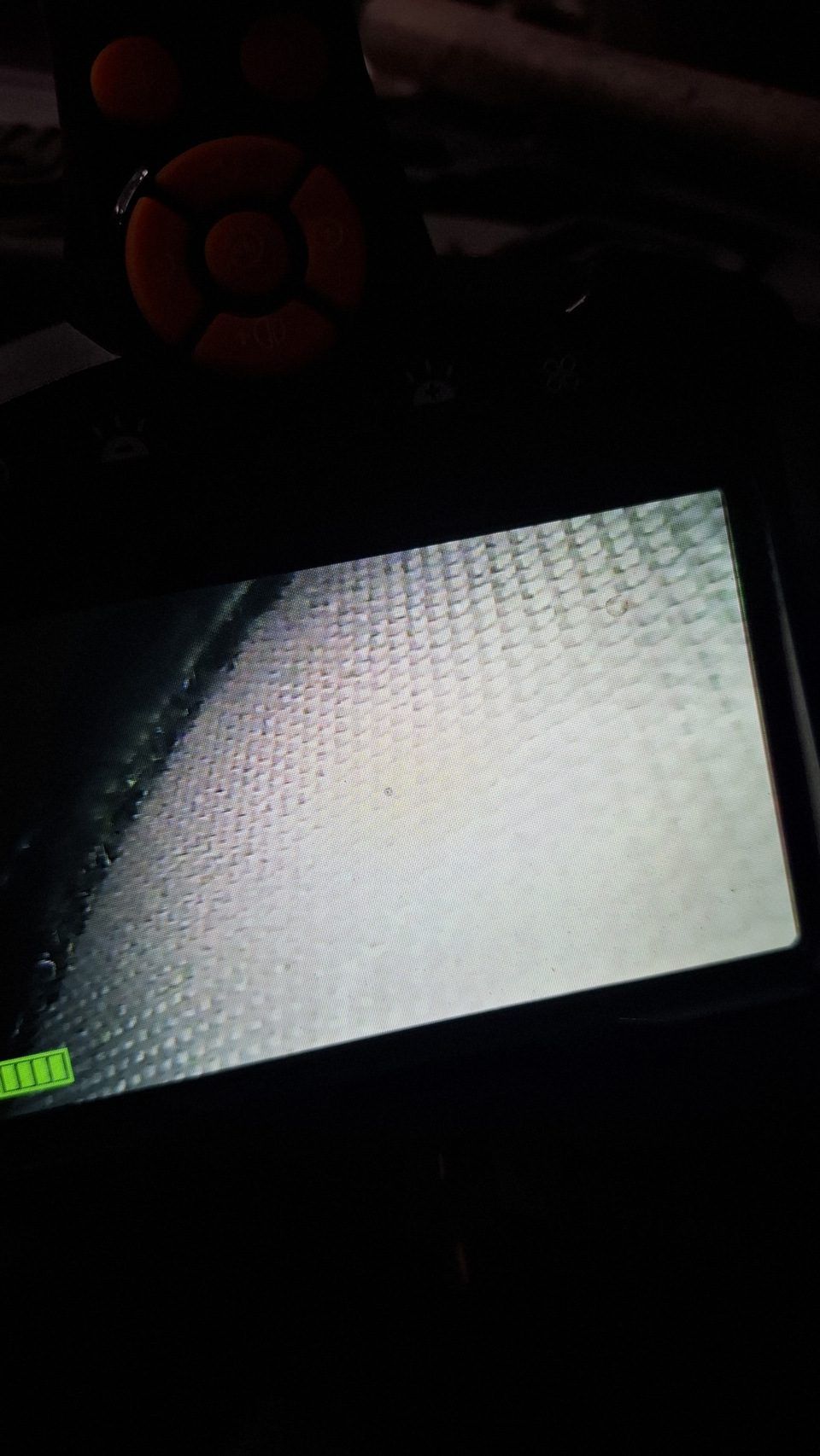 Пользуясь случаем и возможностью эндоскопом оценил состояние ката — Nissan Almera Classic (B10)