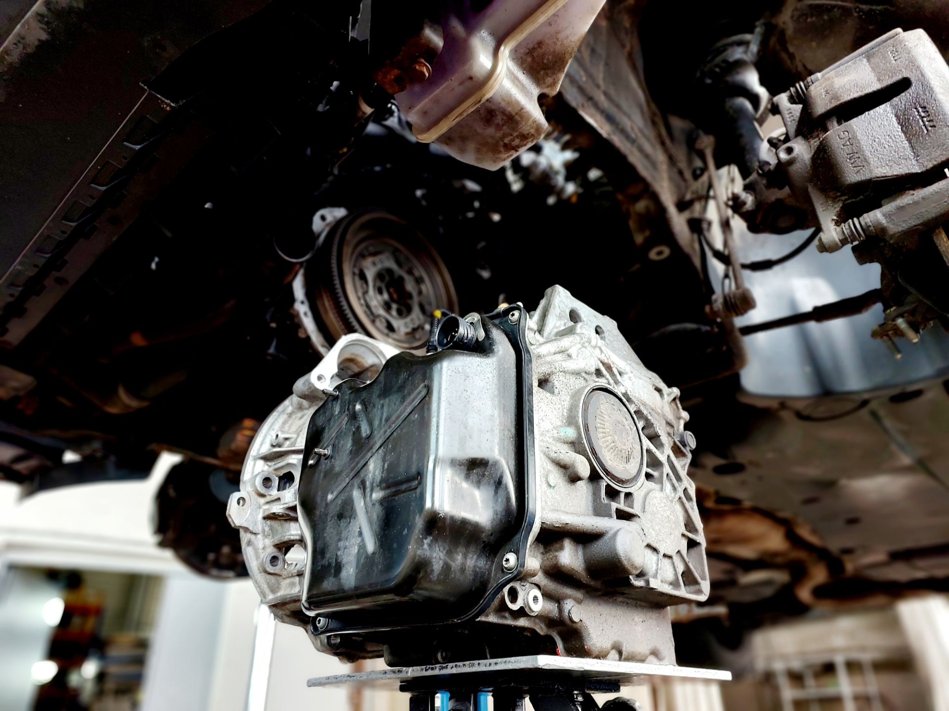 Ремонт ДСГ 0BH Фольксваген Тигуан — ZF-Expert на DRIVE2