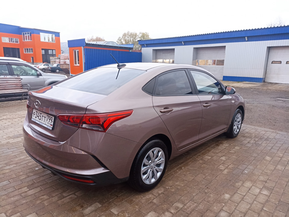 Фото в бортжурнале Hyundai Solaris (2G)
