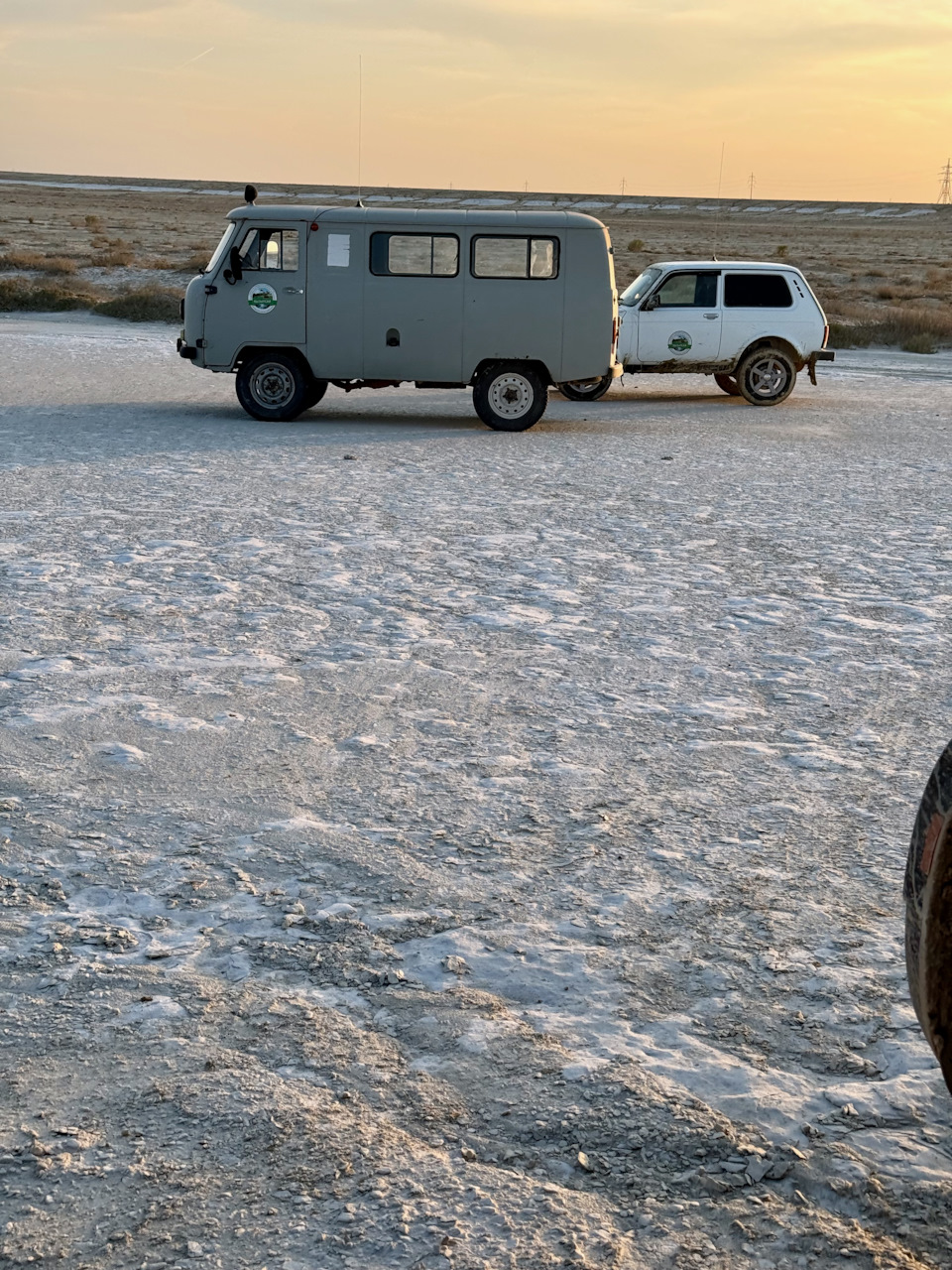 Мангистау (Казахстан), Астрахань, Калмыкия — Land Rover Defender (L663), 3  л, 2021 года | путешествие | DRIVE2