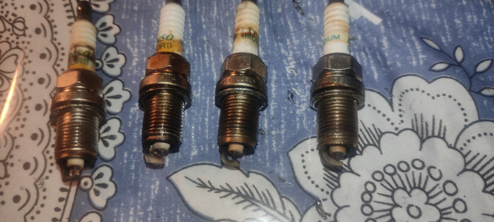 Отчем говорят свечи ? — Hyundai Accent (1G), 1,3 л, 1996 года ...