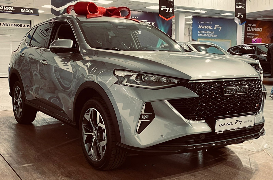 Стильные и практичные кроссоверы марки HAVAL у Официального дилера ...