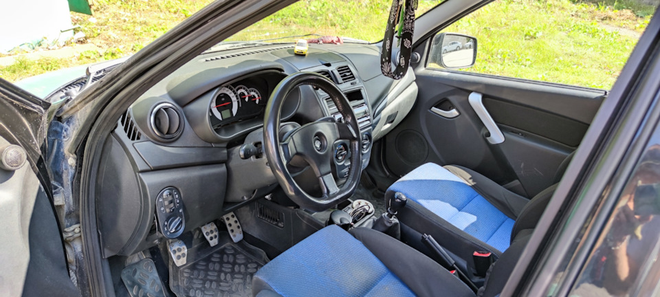 Добил дверные карты Гранта/Калина 2 — Lada Калина Спорт (1G), 1,6 л ...