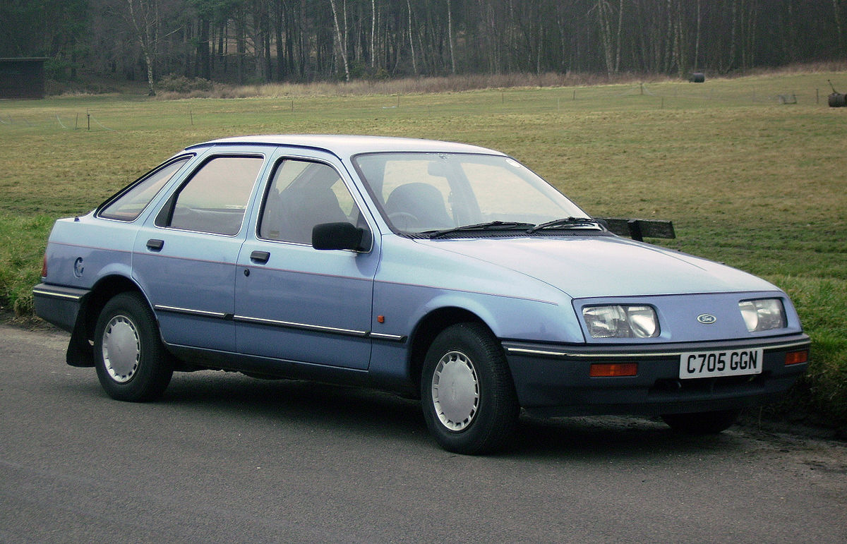 ford sierra С„РѕС‚Рѕ