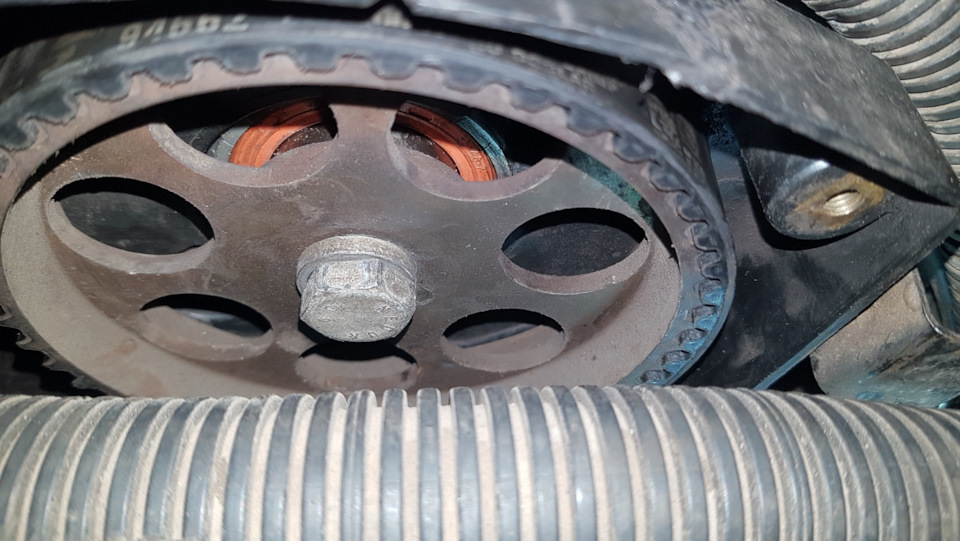 Заменил помпу на Dolz 0139. Шкив шире. Ремень гуляет. x20se — Opel ...