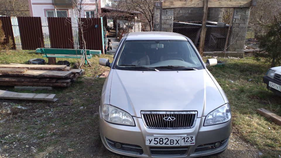 И что за цвет? — Chery Amulet, 1,6 л, 2006 года | своими руками | DRIVE2