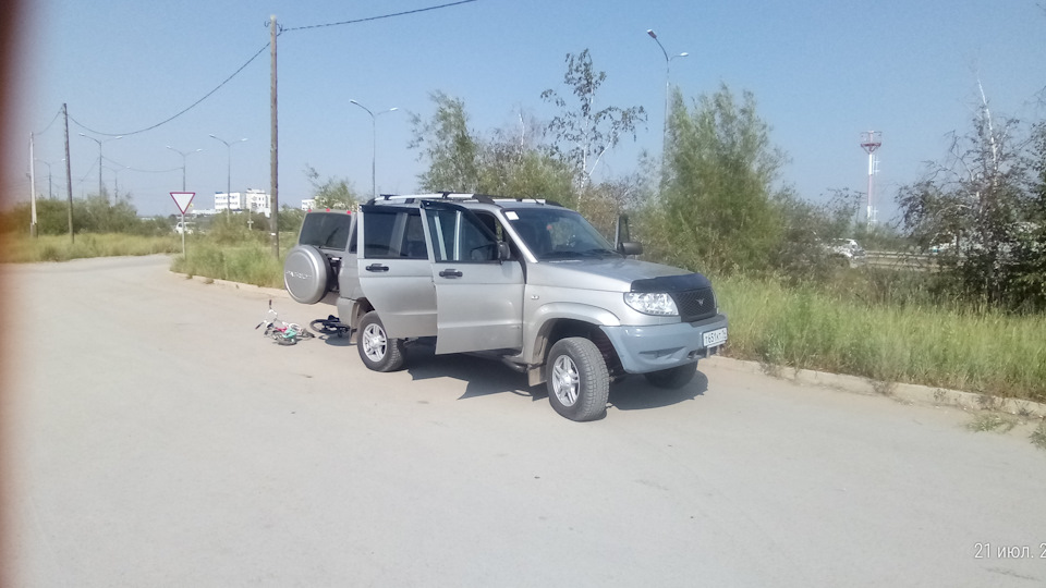 Загорелся ЧЕК 4WD, и устранение этого дефекта! — УАЗ Patriot, 2,7 л ...