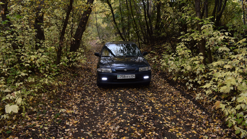 заменил пыльники на наружних гранатах — Mazda 323 V, 1,3 л, 1997 года ...