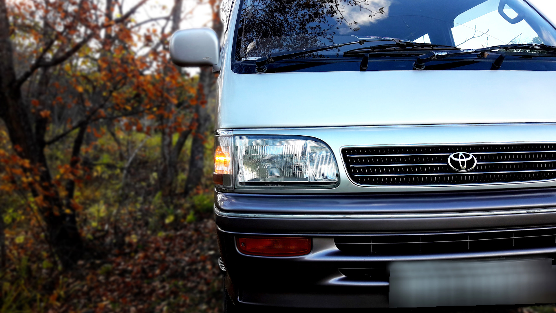 Toyota HiAce (H100) 3.0 дизельный 1996 | INTERCOOLER TURBO на DRIVE2