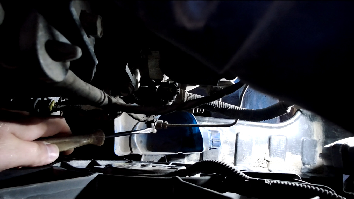 Нужен или нет клапан сцепления на Солярисе? — Hyundai Solaris, 1,4 л ...