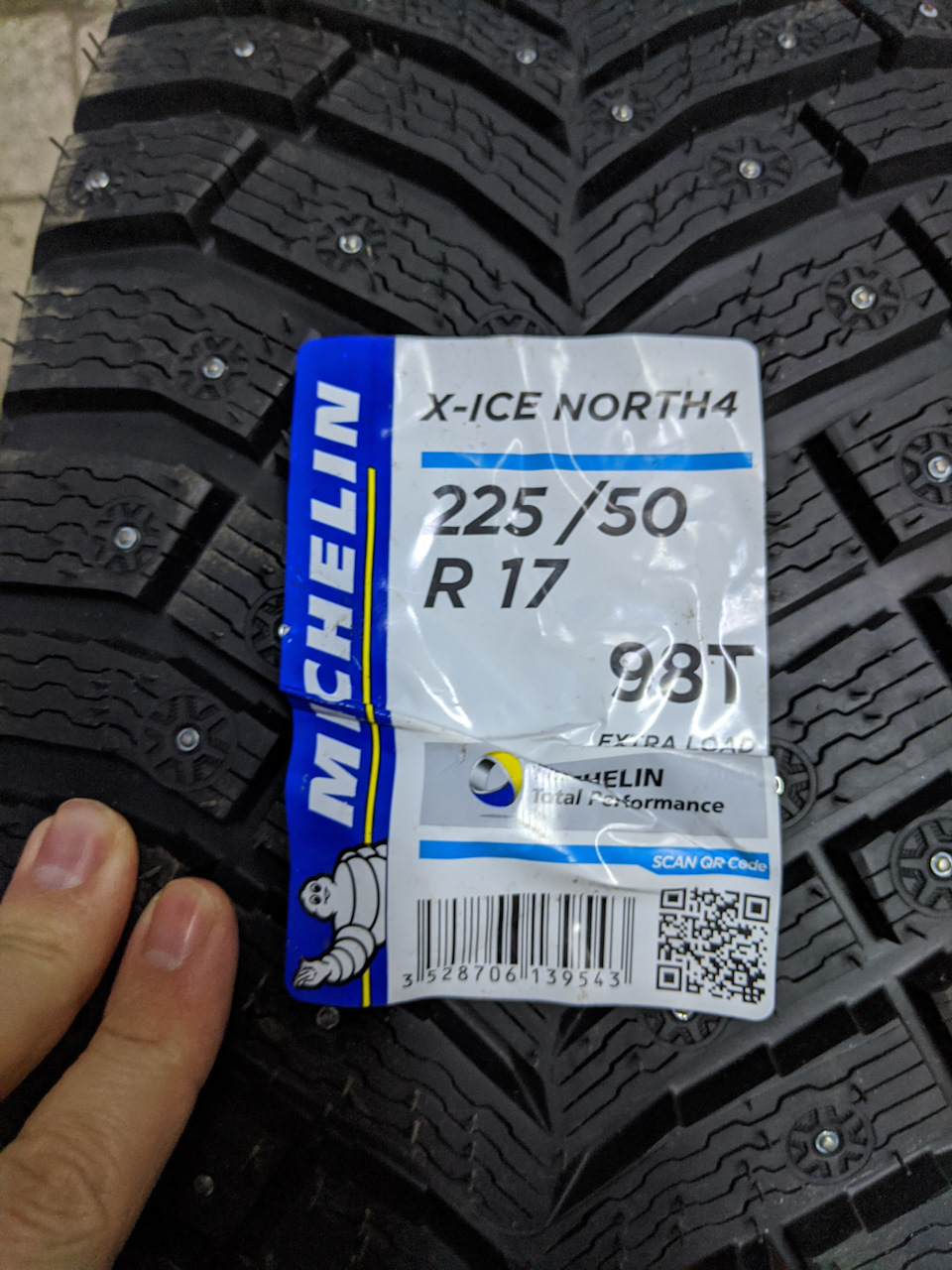 Michelin x ice