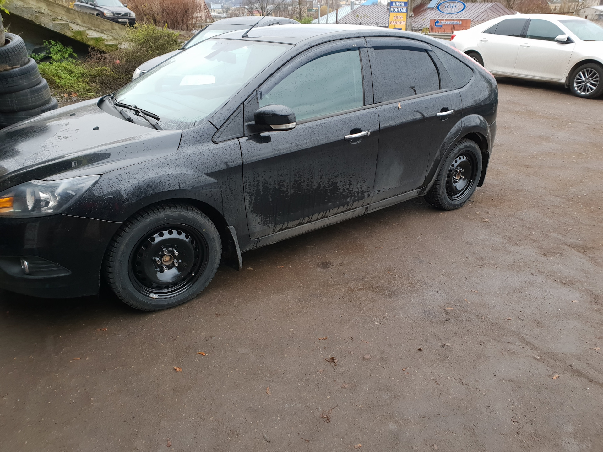 Еще фотки из Финляндии — LADA Калина универсал, 1,6 л., 2011 года ...