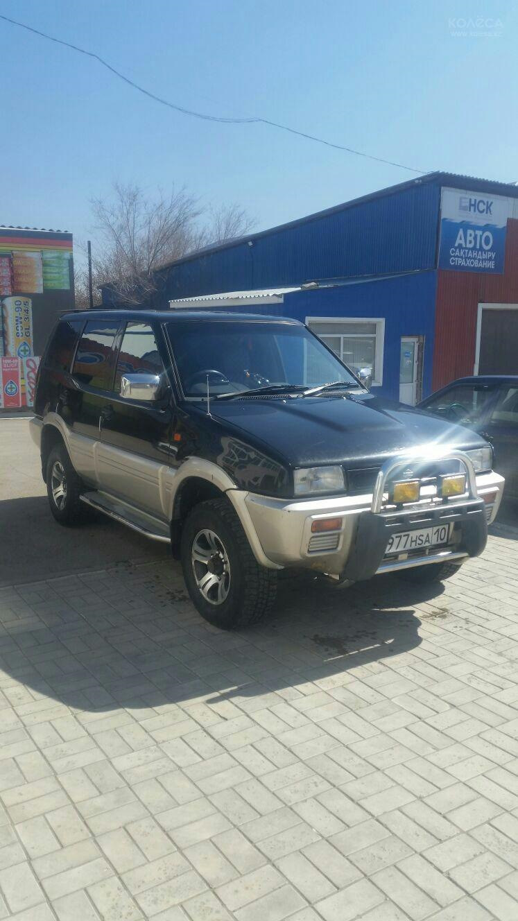 Перепродана! — Nissan Mistral, 2,7 л, 1994 года | продажа машины | DRIVE2