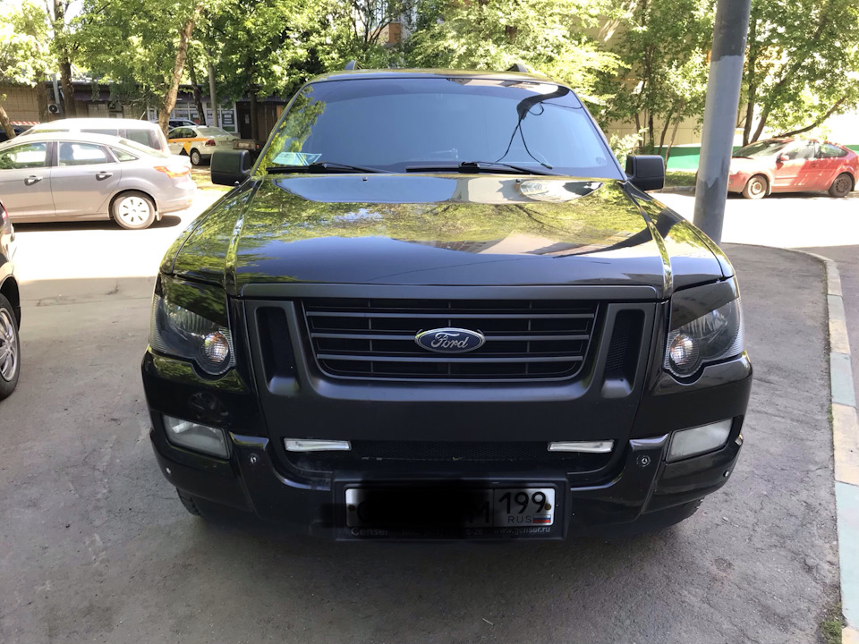 Ford Explorer 2008 Tuning