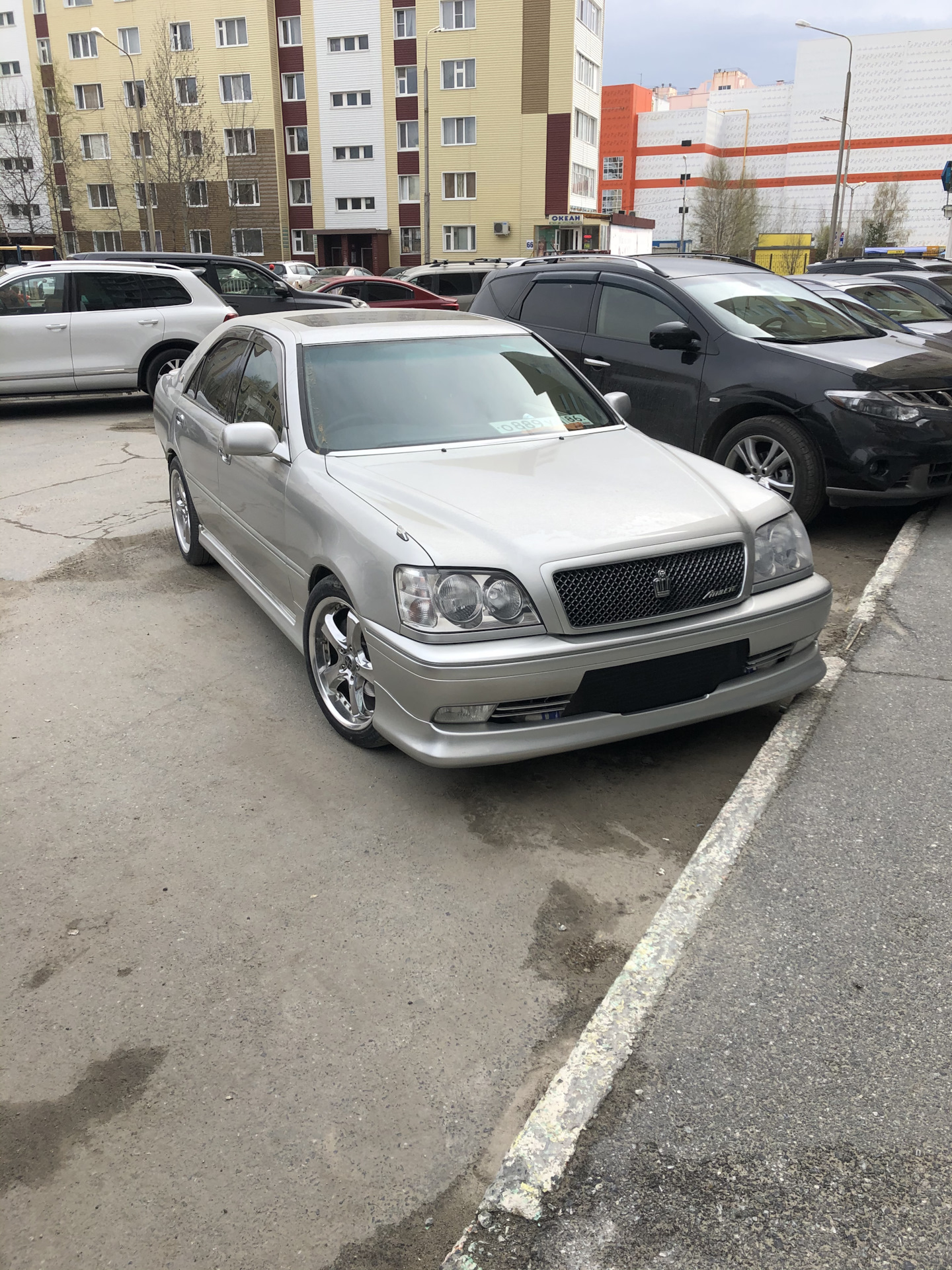 Обвес Toyota Crown 170