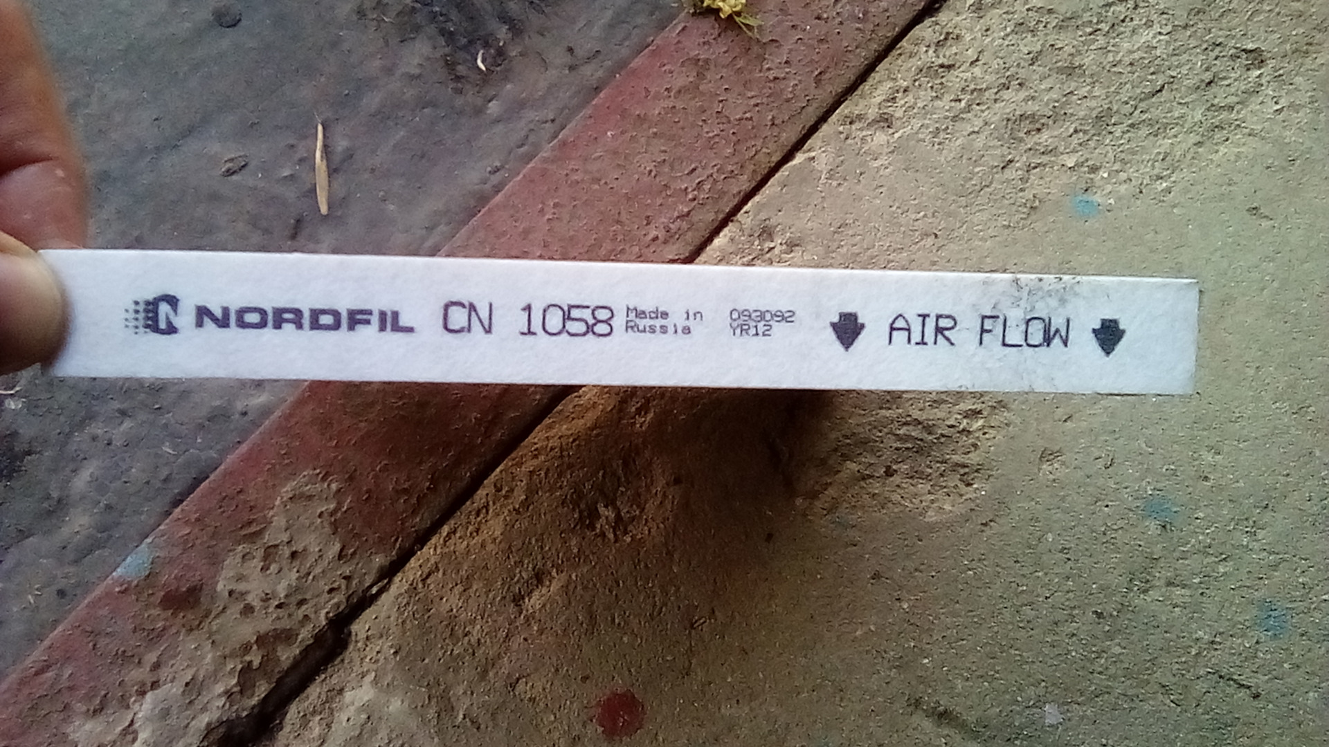 Качество фильтров NORDFIL (размеры). — DRIVE2