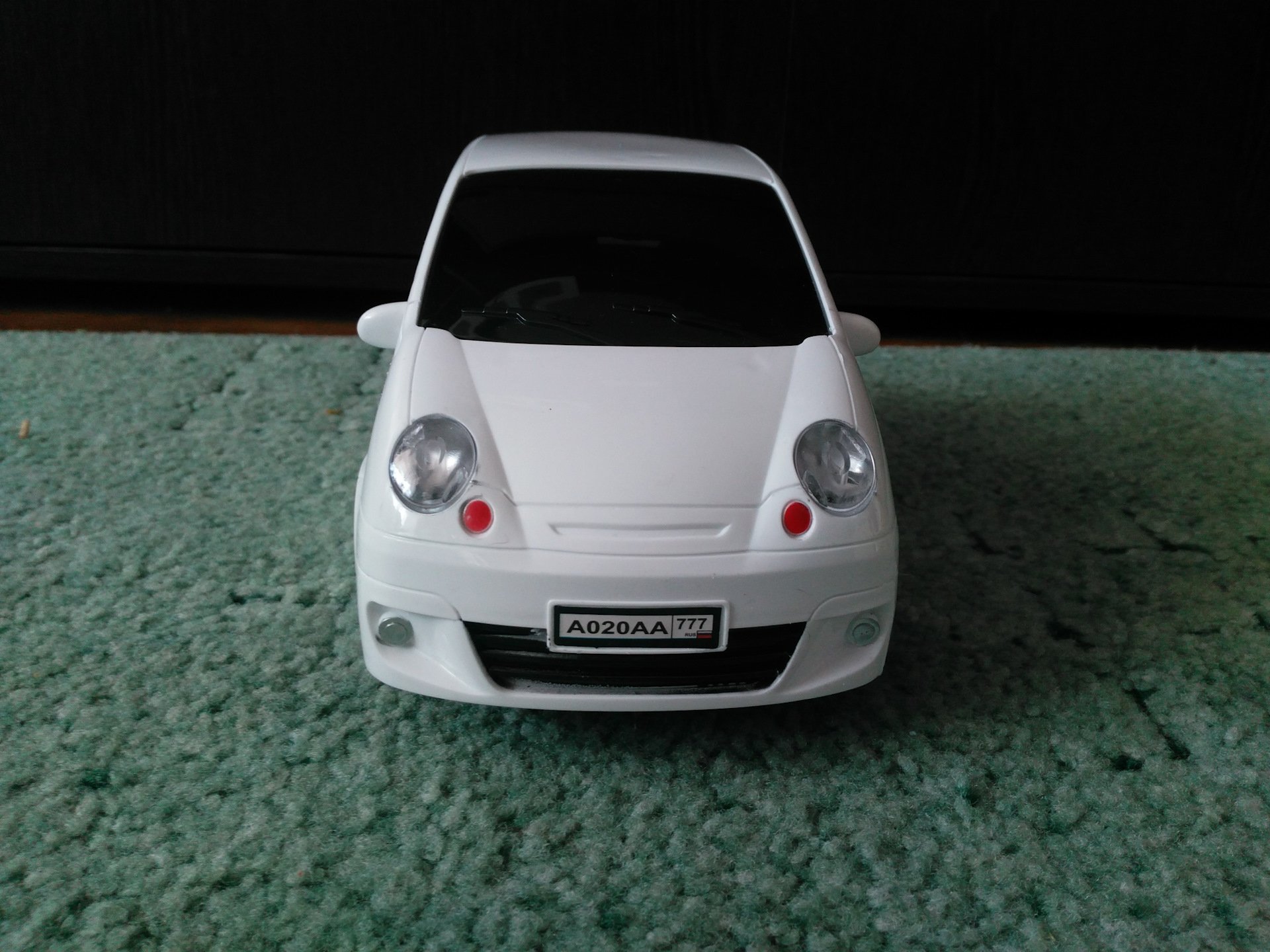 Daewoo Matiz 3d model