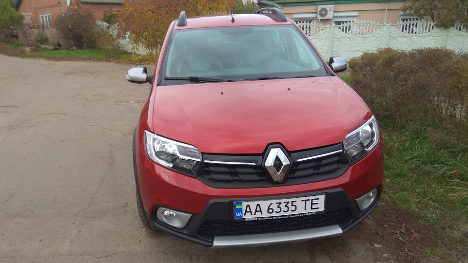 Как же я ошибался в машине — Renault Sandero Stepway (2G), 1,5 л, 2018 ...