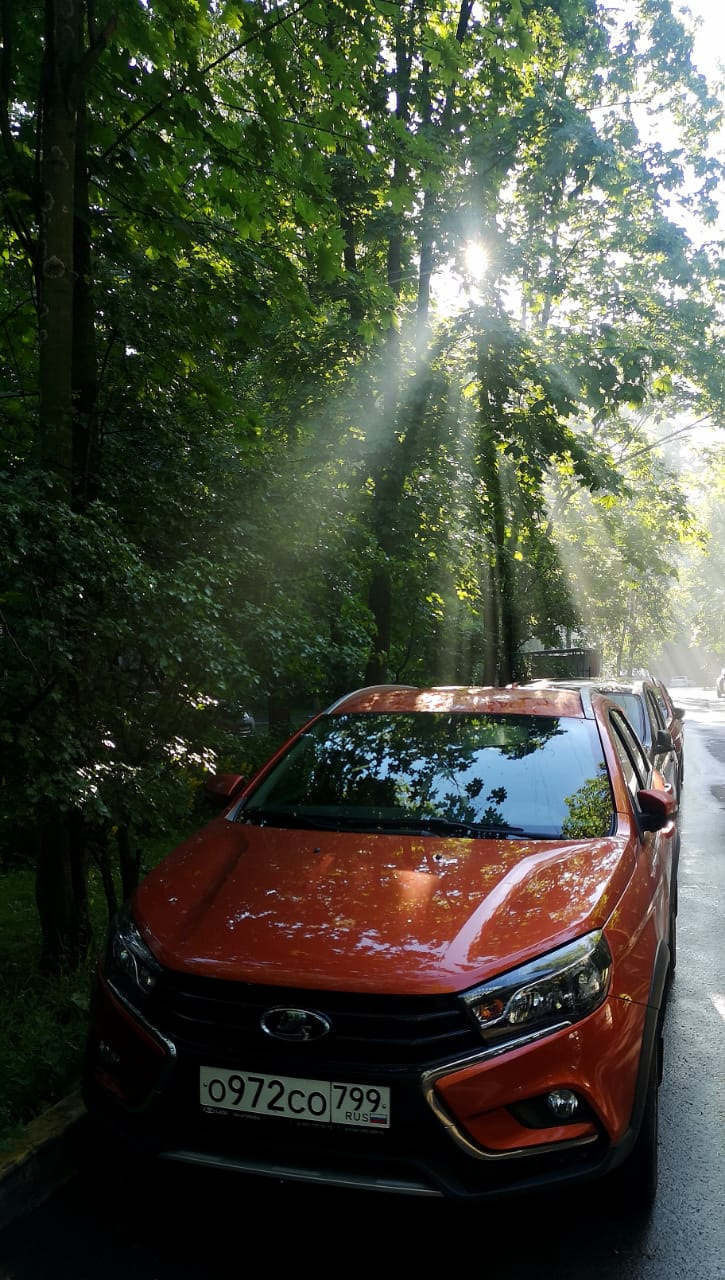 Первая большая поездка. Карелия и Ленобласть. — Lada Vesta SW Cross, 1,6 л,  2020 года | путешествие | DRIVE2