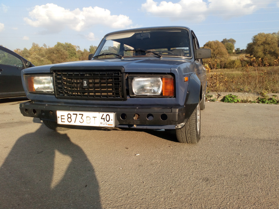 Выровнял горизонт :D — Lada 21073, 1,6 л, 2005 года | своими руками ...