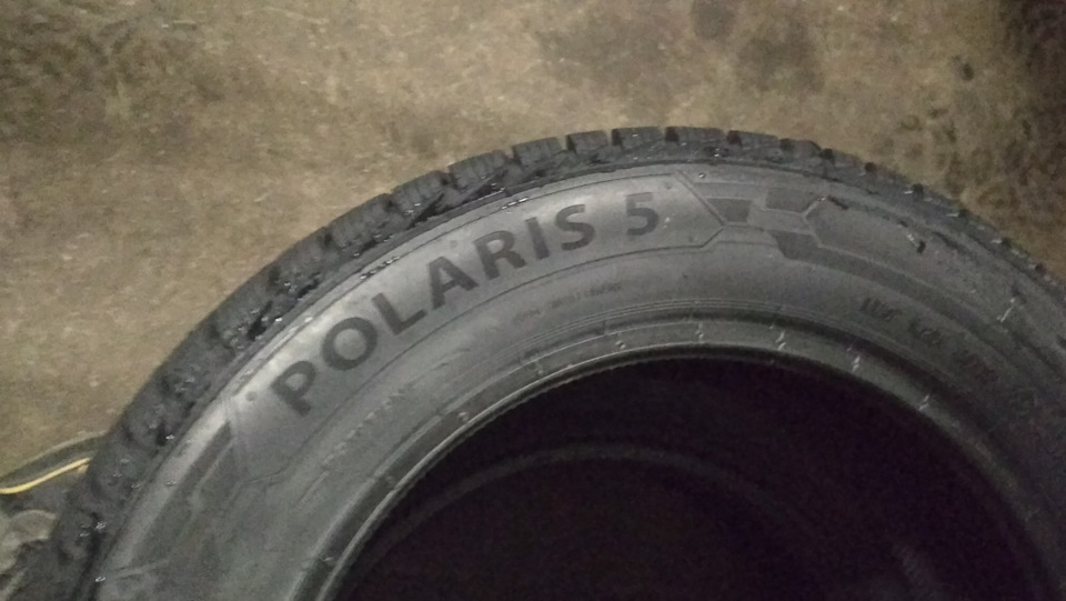 Зимняя резина Barum Polaris 5 — Ford C-Max II, 1,6 л., 2010 года | шины ...