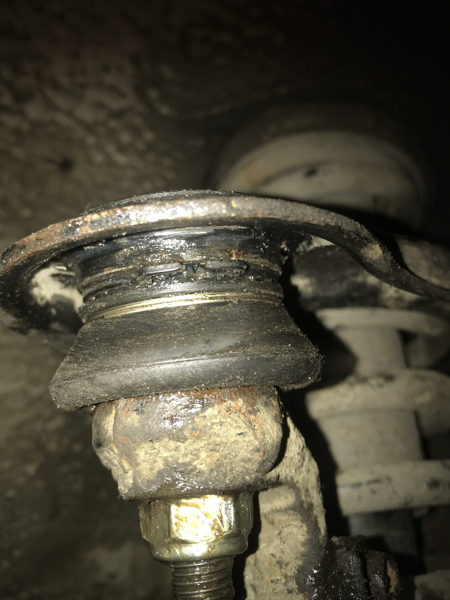 Верхняя шаровая CTR — Honda Integra Type R (DC2), 1,8 л., 1996 года ...