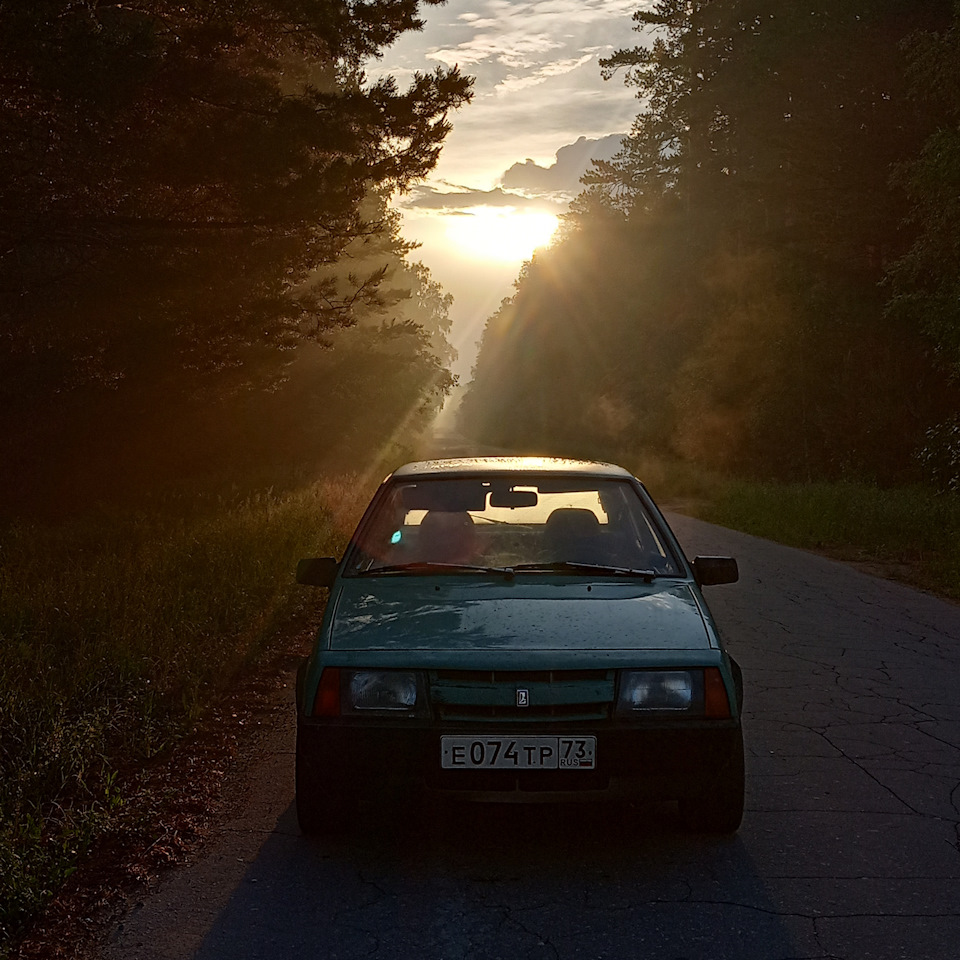 Lada 2108 арт