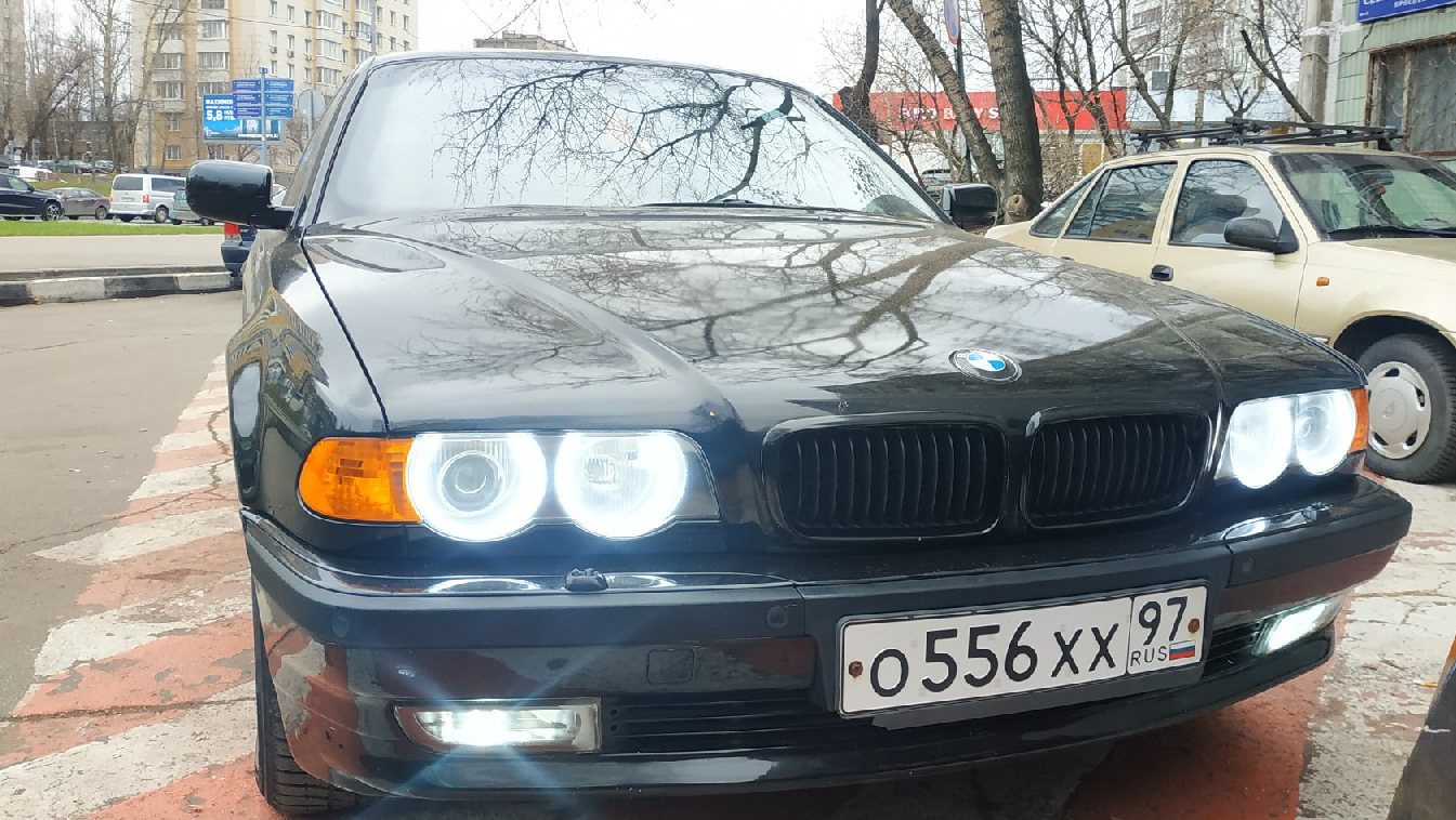 BMW 7 series (E38) 3.5 бензиновый 1999 | Симона (735iAL) на DRIVE2