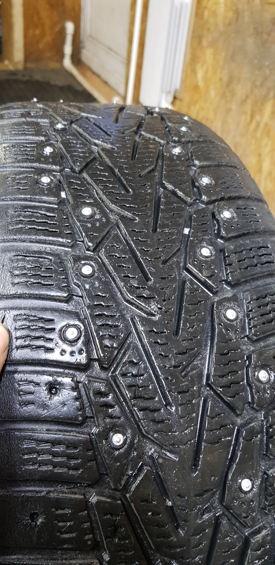 Перешиповка резины — Toyota Soarer (3G), 3 л, 1999 года | своими руками ...