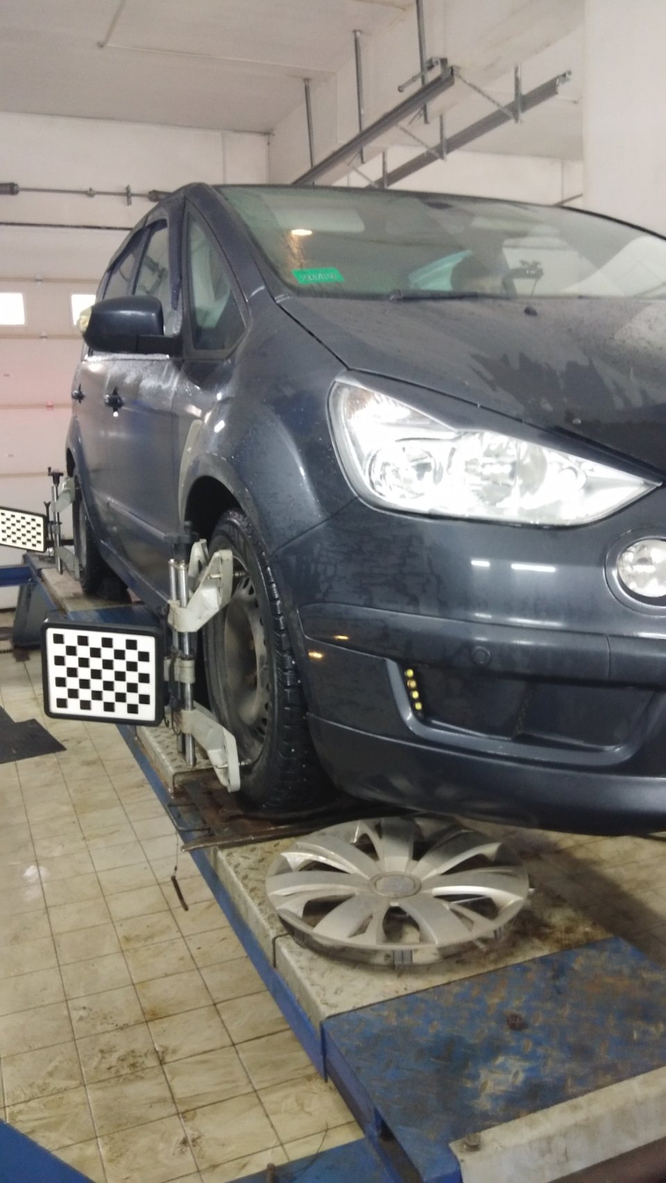 Ремонт задней подвески+передней на Форд S-Max — Ford S-Max (1G), 2 л, 2006  года | визит на сервис | DRIVE2