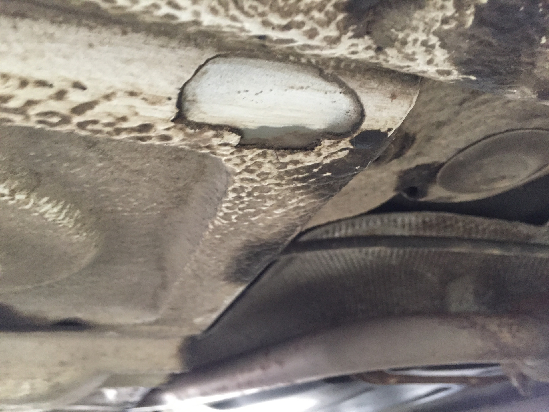 от земли до днища