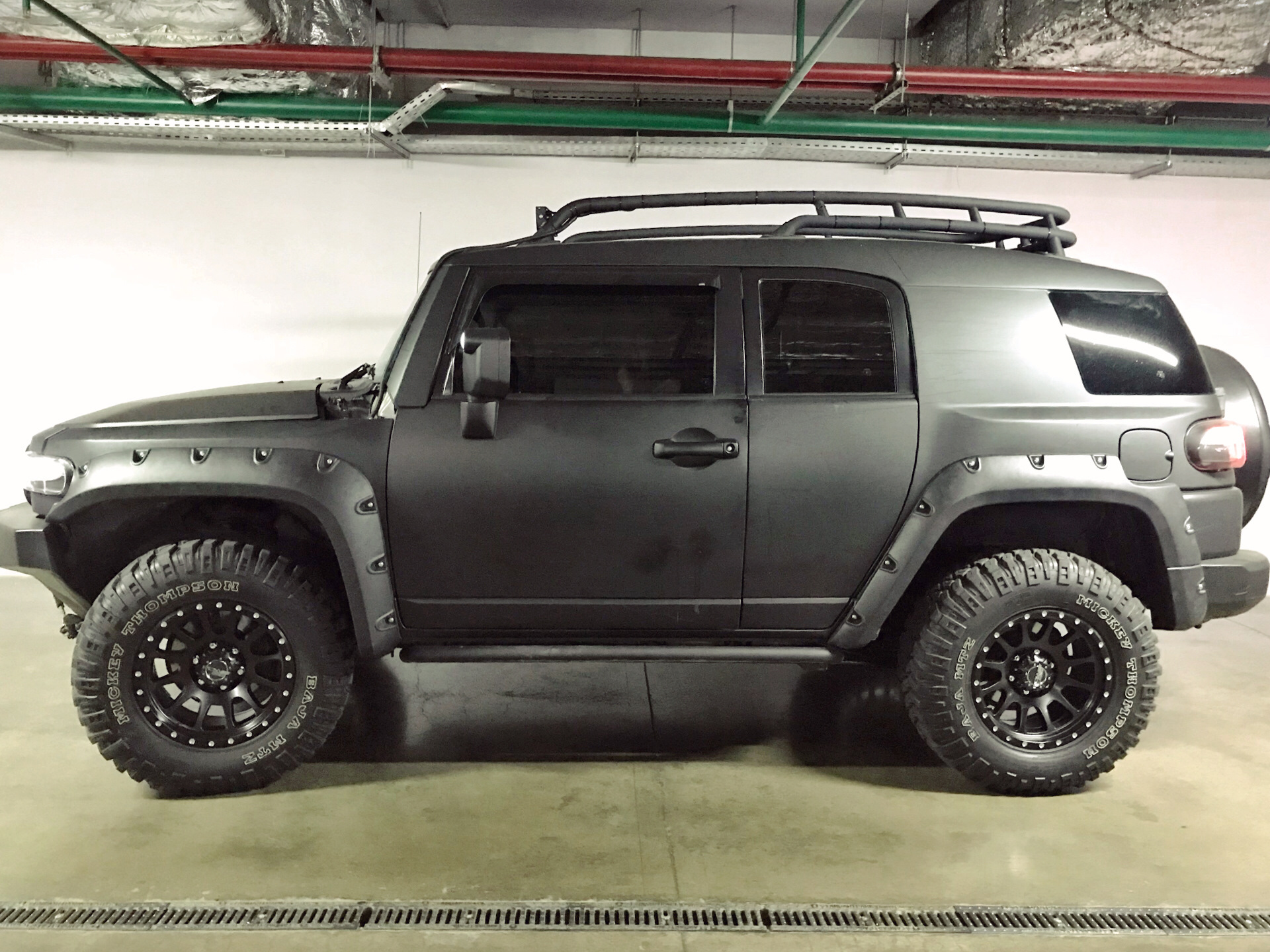 Toyota FJ Cruiser Black