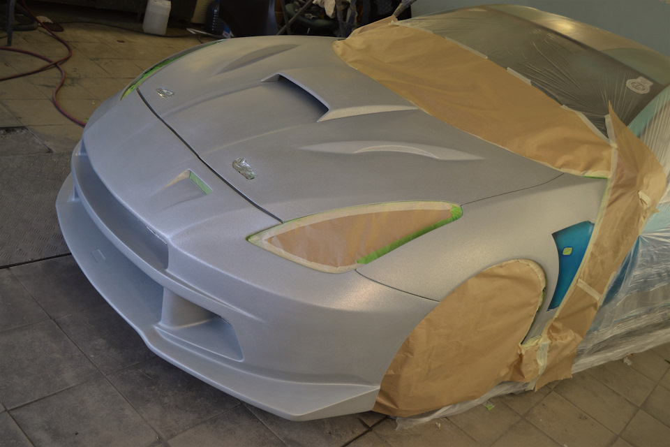 Must custom покрас автомобиля