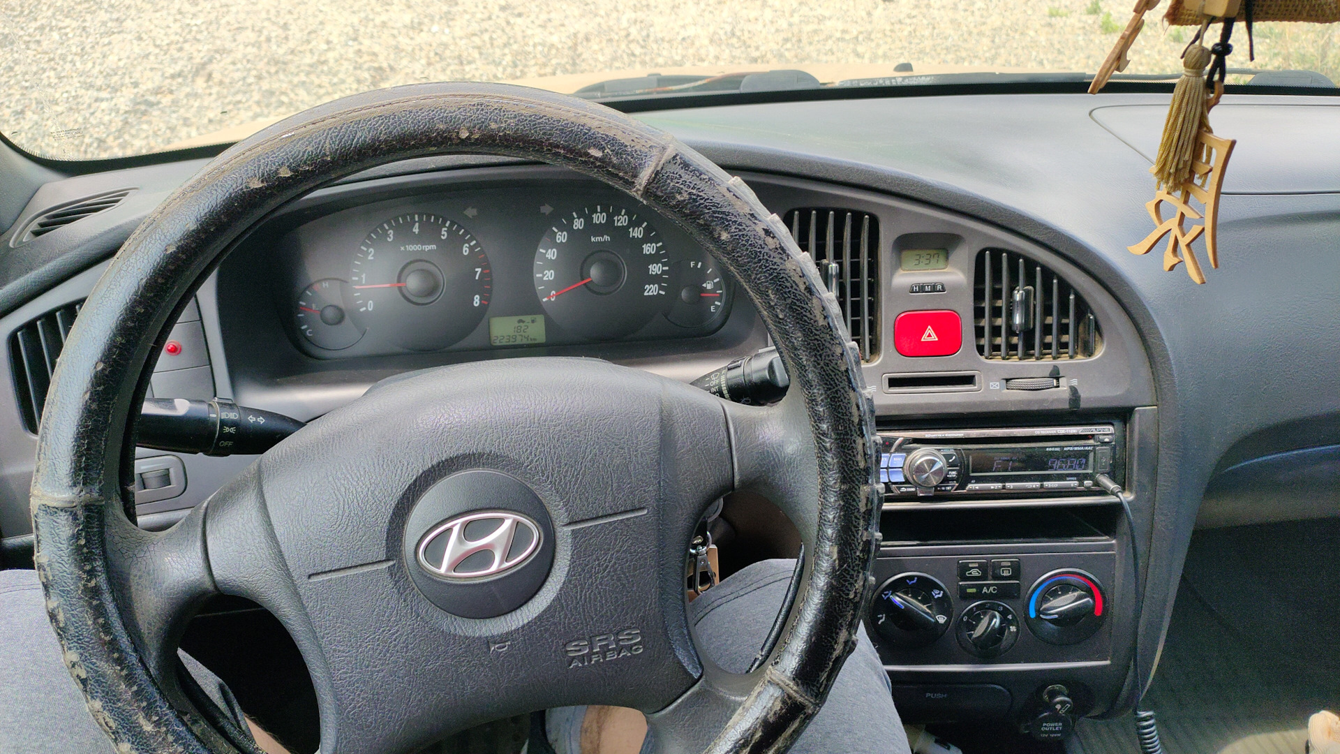 Hyundai Elantra (3G) 1.6 бензиновый 2004 | GLS на DRIVE2